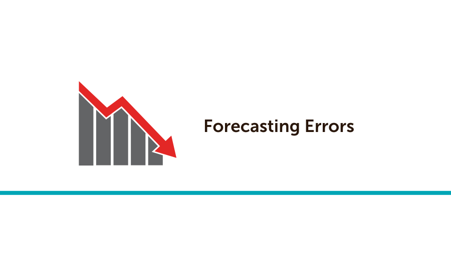 Systemic bottlenecks in Ethiopia's supply chain - Forecasting errors