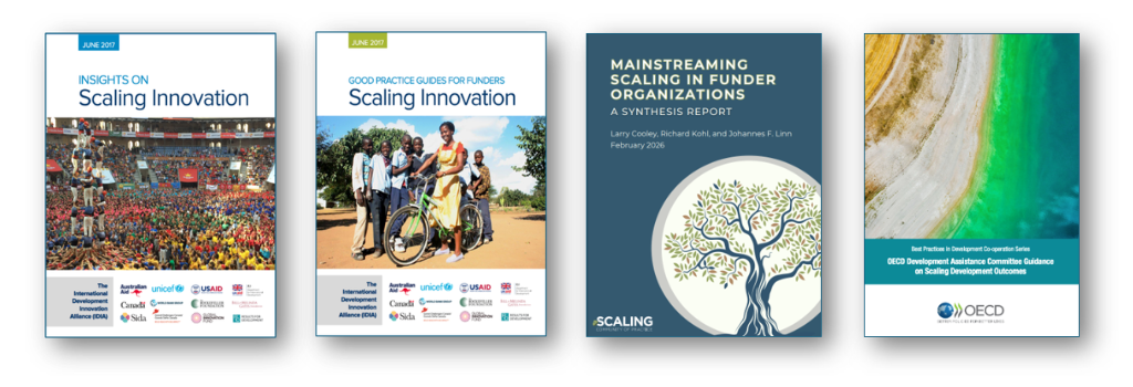 International development innovation alliance (IDIA) the fundamentals - developing or refreshing a scaling strategy - resource thumbnail images