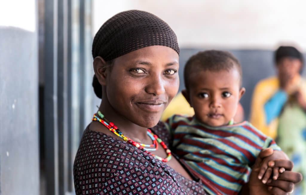 Fatuma Jemal is the mother of 11 months son, Zanzu Siraj. Fatuma Jemal is the mother of 11 months son, Zanzu Siraj. She participates the OTP program that takes places every Thursday at Dire Kiltu health post. Dodota woreda, Dire Kiltu kebele, Arsi zone. UNICEF ETHIOPIA/ 2016/ Mersha