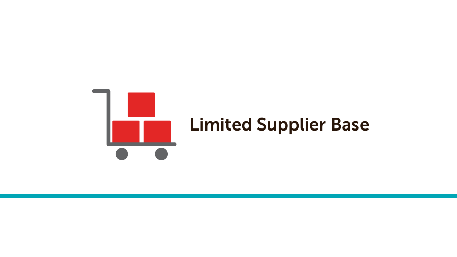 Systemic Bottlenecks in Ethiopia's health product supply chain - Limited Supplier Base