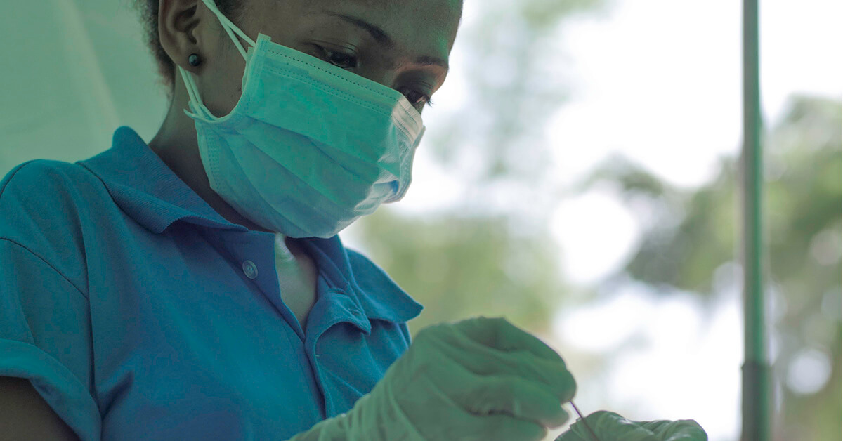 Bolstering primary health care to respond to COVID-19 | Results for ...