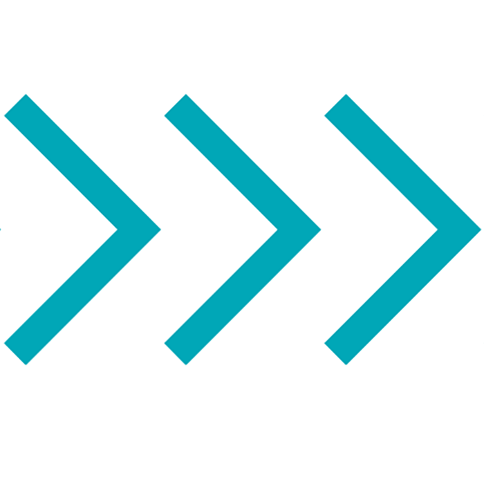 Abstract image of teal arrows conveying how R4D is supporting what countries need in this moment 700x700