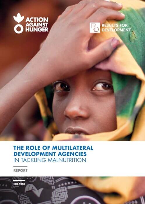 Action Against Hunger Malnutrition Report