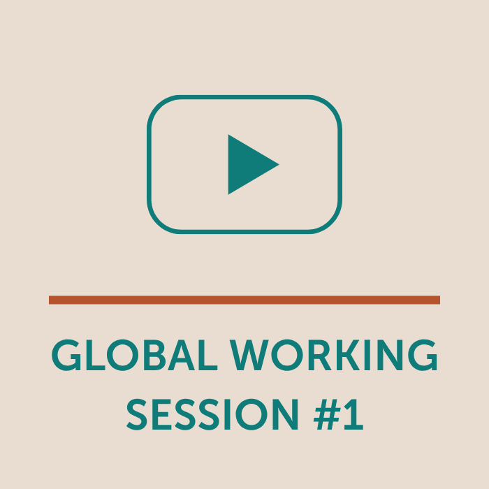 Agora Global Working Session 1