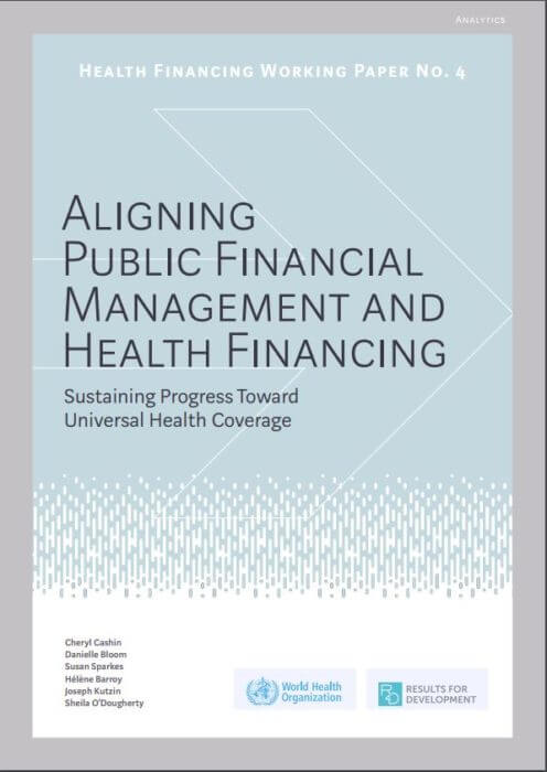 Aligning Public Financial Management Working Paper