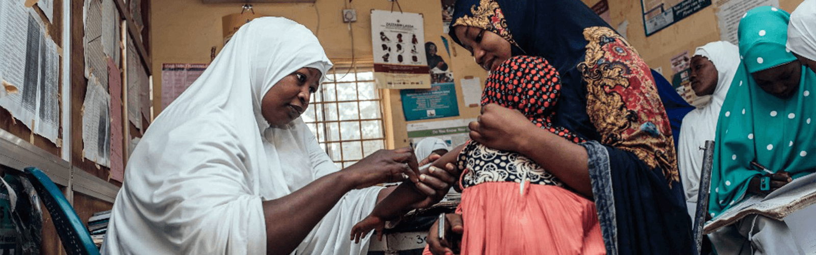 Immunization Programs in DRC, Madagascar and Nigeria