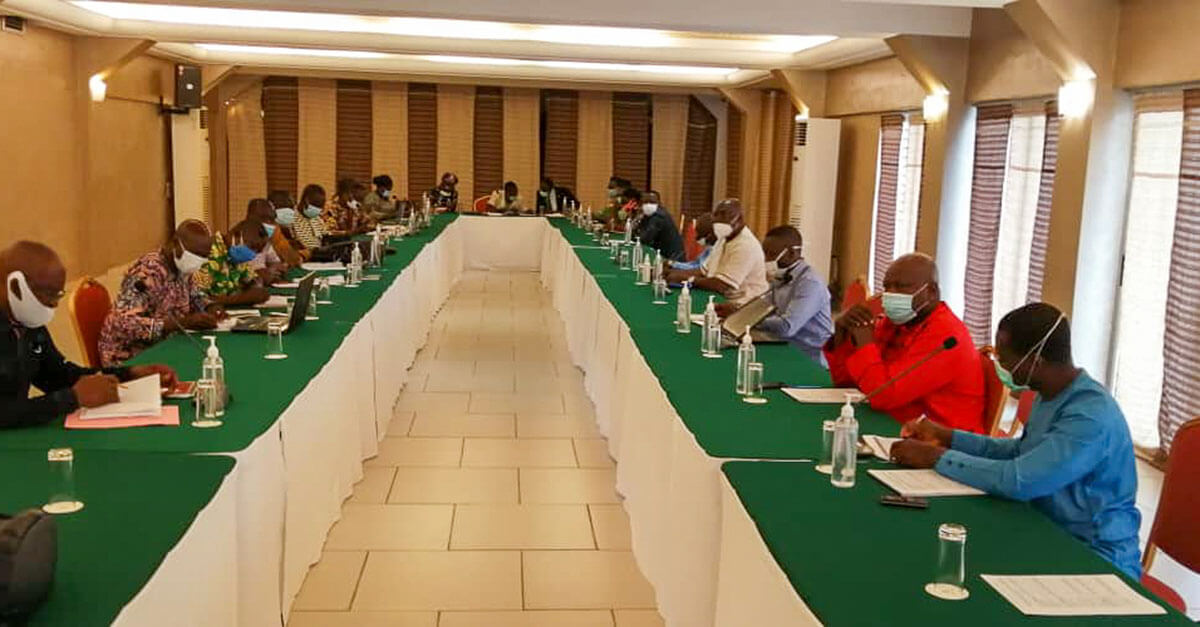 A collaborative process to strengthen the rollout of Benin’s health ...
