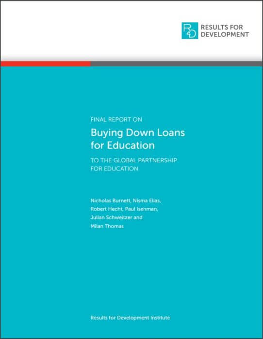Buy Down Loans Education