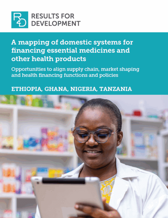 Commodity Financing Brief - Full Summary - Cover Image