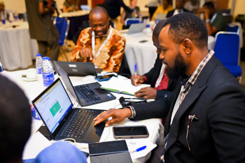 Participants at the Global Financing Facility’s FASTR initiative Multi-Country Learning Exchange in Abuja, Nigeria in February 2026.