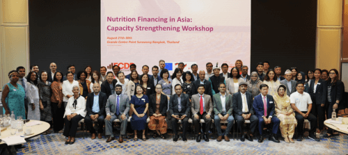 SUN Finance Capacity Development Platform Asia Workshop Group Photo from Day 1