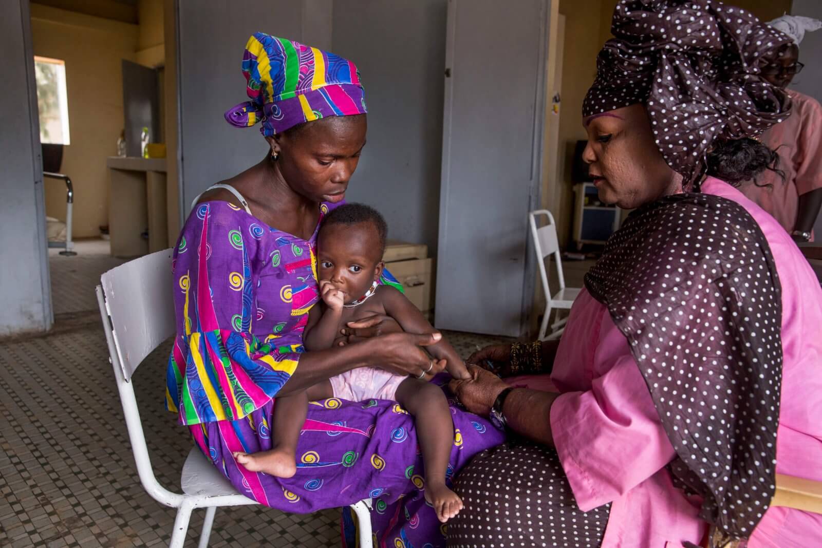Laying the Groundwork for Universal Health Coverage in Senegal Through
