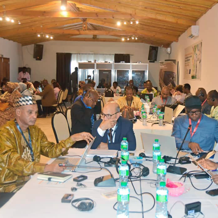Francophone and Lusaphone Africa Nutrition Financing Meeting