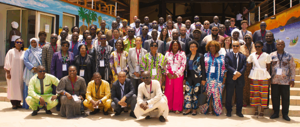Francophone and Lusaphone Africa Nutrition Financing Meeting Participants
