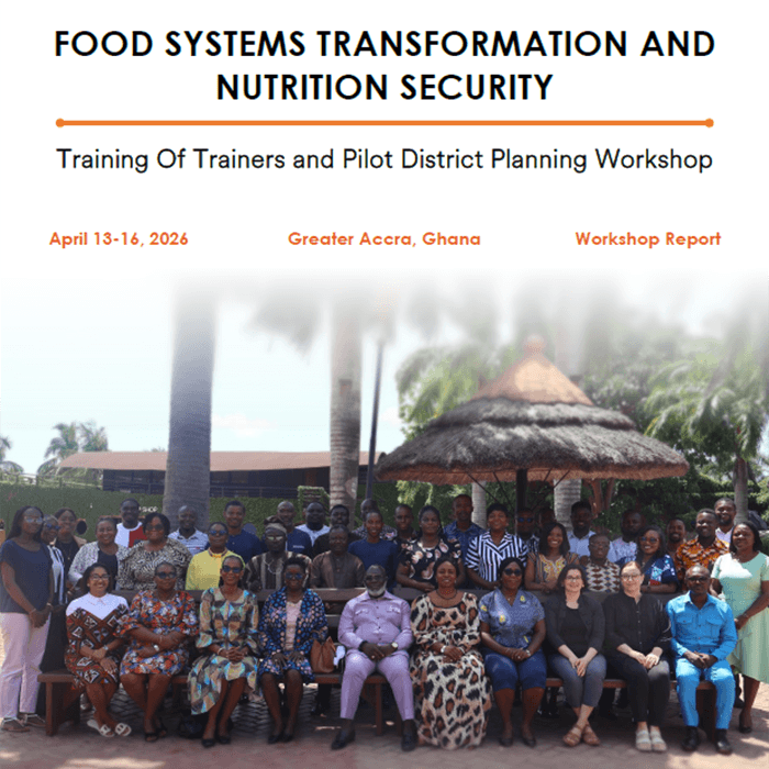 Ghana workshop report cover