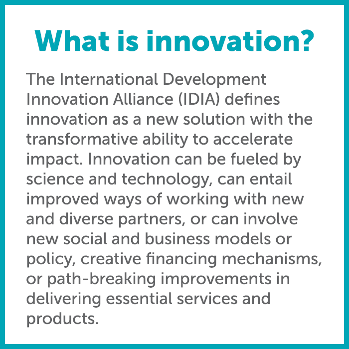 International Development Innovation Alliance