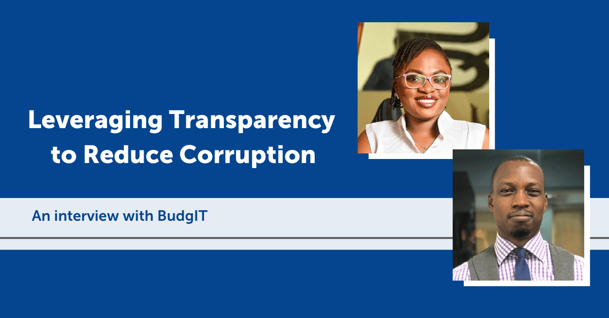 Q&A: A civic-tech approach to budget and beneficial ownership ...