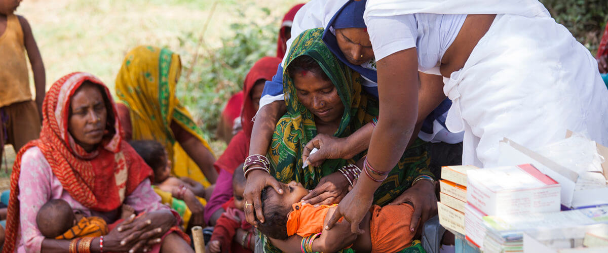 Immunization in India ©Gates Foundation