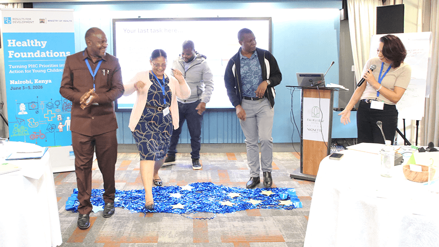 Participants at the Healthy Foundations Workshop in Nairobi