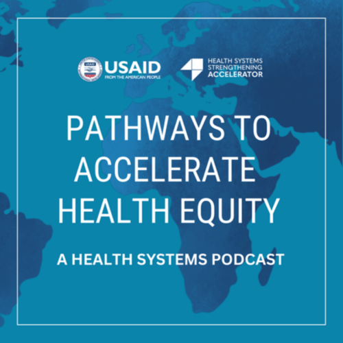 Pathways to Accelerate Health Equity - Graphic