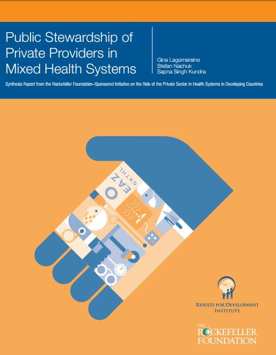 Public Stewardship of Private Providers in Mixed Health Systems