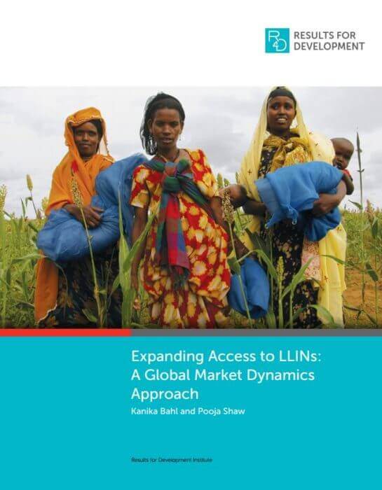 R4D Expanding Access to LLINs - report cover