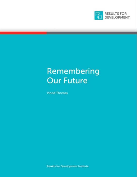 Remember our Future - Report cover