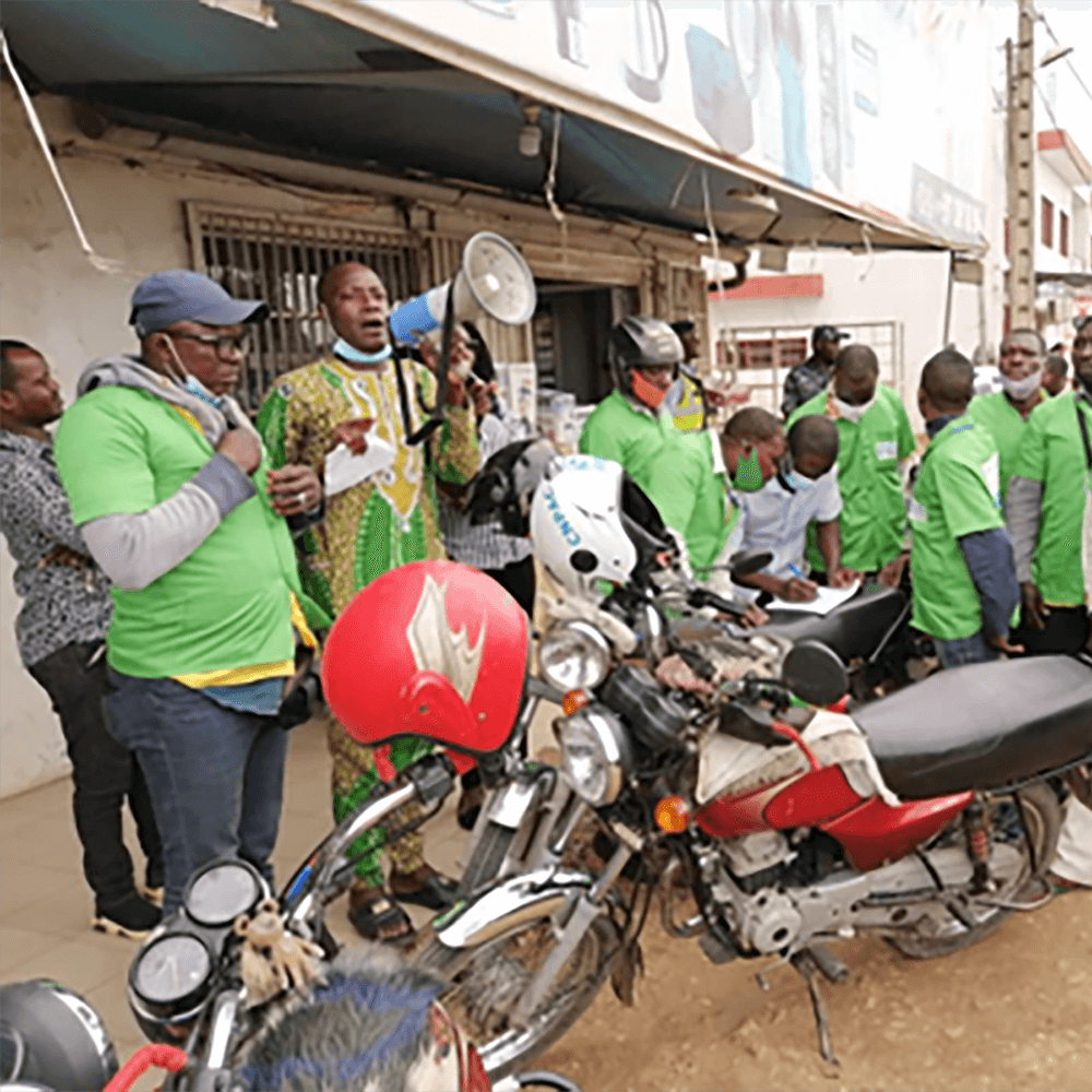 Results for Development inclusive health policy dialogue in Benin