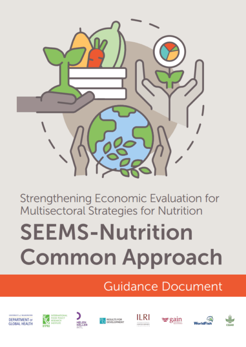 SEEMS Nutrition common approach guidance document image