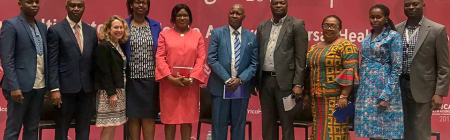 Strategic Purchasing Africa Resource Center launches at the Africa Health Agenda International Conference 2019 in Kigali, Rwanda