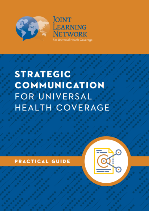 Strategic Communications for UHC - Practical Guide report cover image