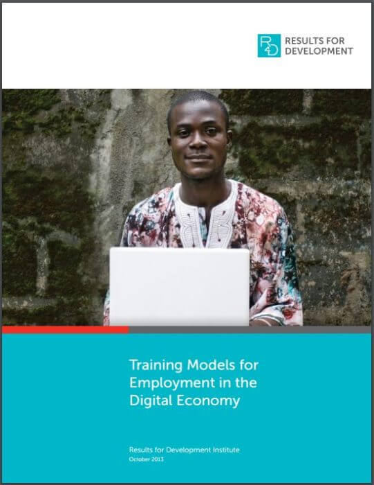 Training Models for the Digital Economy