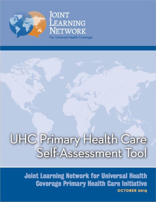 UHC Primary Health Care Self-Assessment Tool | Results For Development