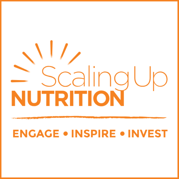 Scaling Up Nutrition SUN logo with border