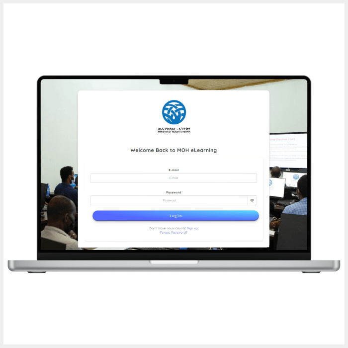 Ethiopia MOH basic pharmaceutical market shaping e-learning course