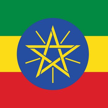flag of Ethiopia